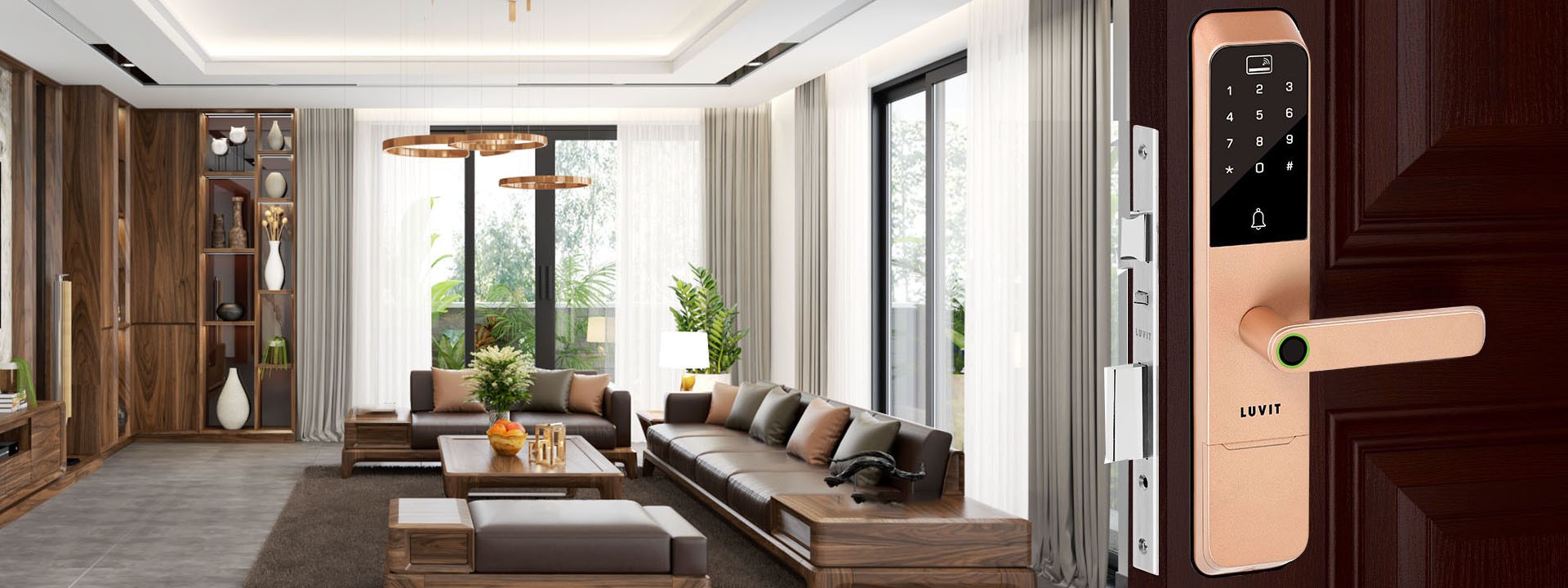 KHÓA ĐIỆN TỬ CHÍNH HÃNG