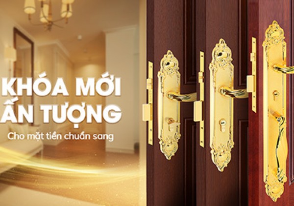 Khóa mới ấn tượng