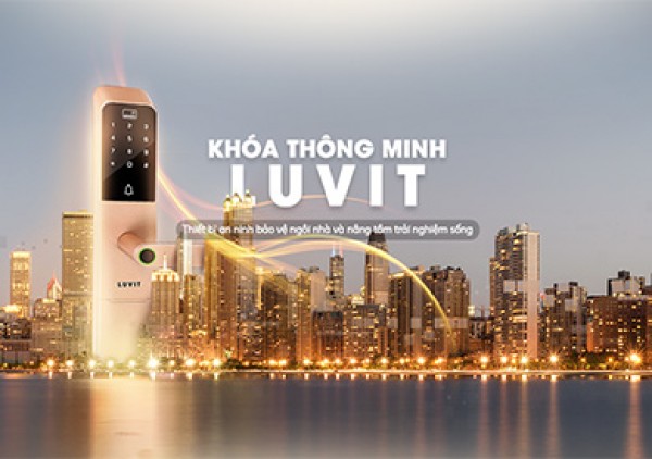 Khóa thông minh LUVIT