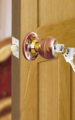 Khóa tay nắm tròn