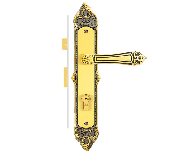 Khóa cửa đi hợp kim Việt Tiệp 04942