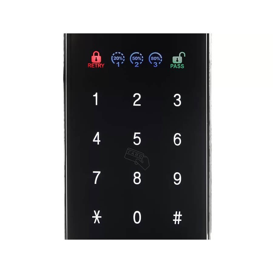 Khóa điện tử EL9000 – TCS (Không bao gồm Pin)