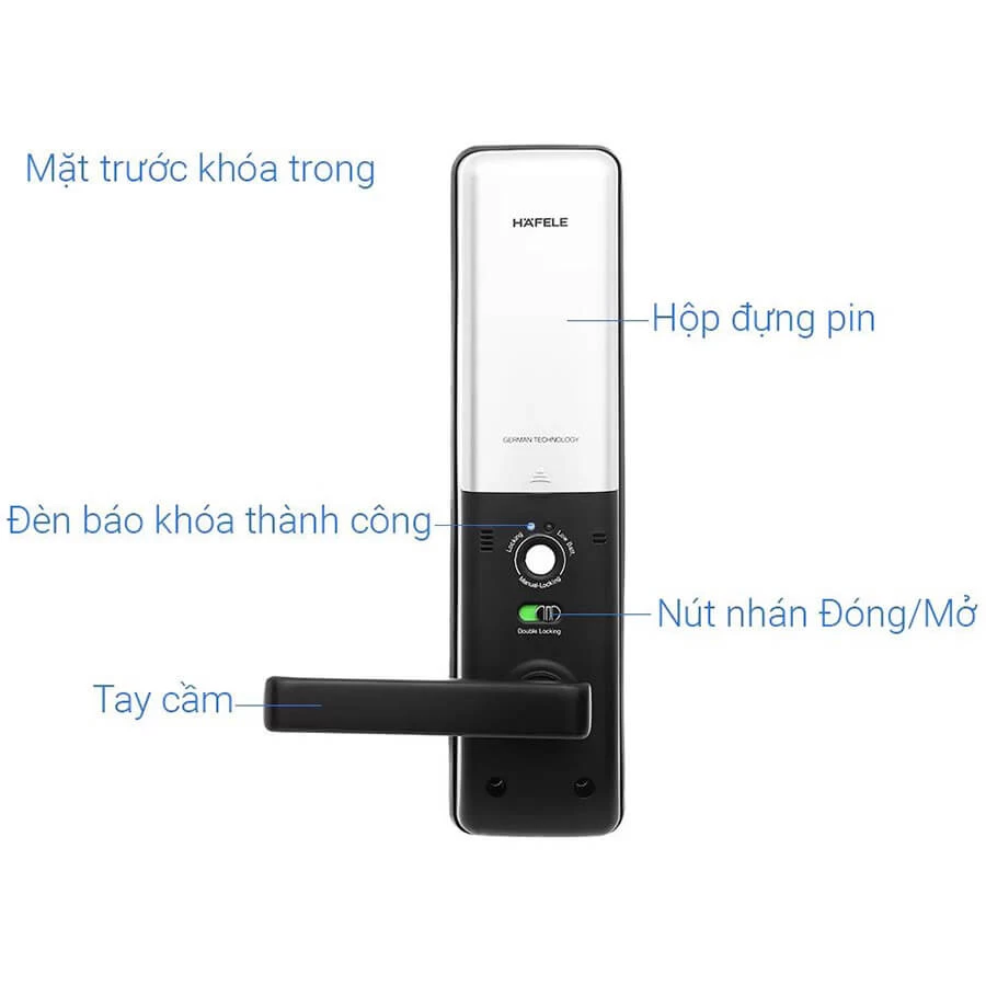 Khóa điện tử EL9000 – TCS (Không bao gồm Pin)