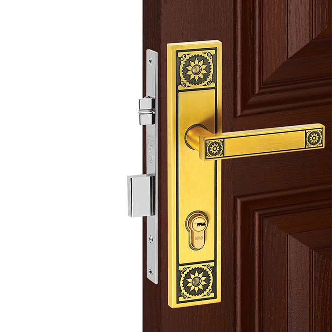 Khóa cửa thông phòng 04945