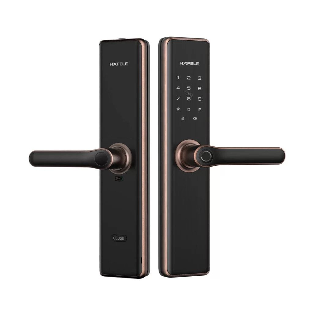 Khóa điện tử Hafele DL7600 912.20.231 (Không bao gồm Pin)