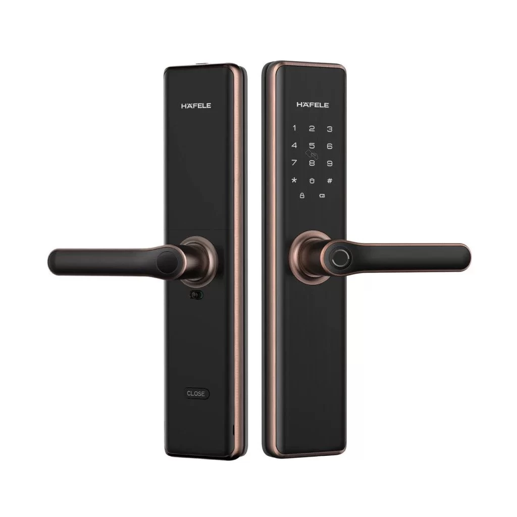 Khóa điện tử Hafele DL7600 912.20.231 (Không bao gồm Pin)