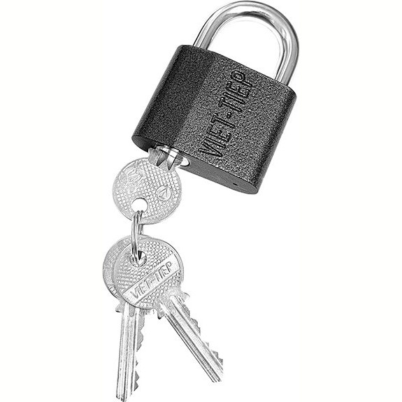 Khóa treo gang thường 01636