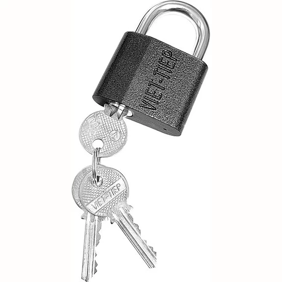 Khóa treo gang thường 01386