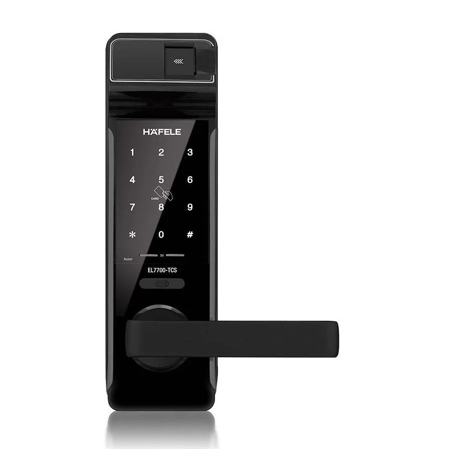 Khóa điện tử Hafele EL7700-TCS (Không bao gồm Pin)