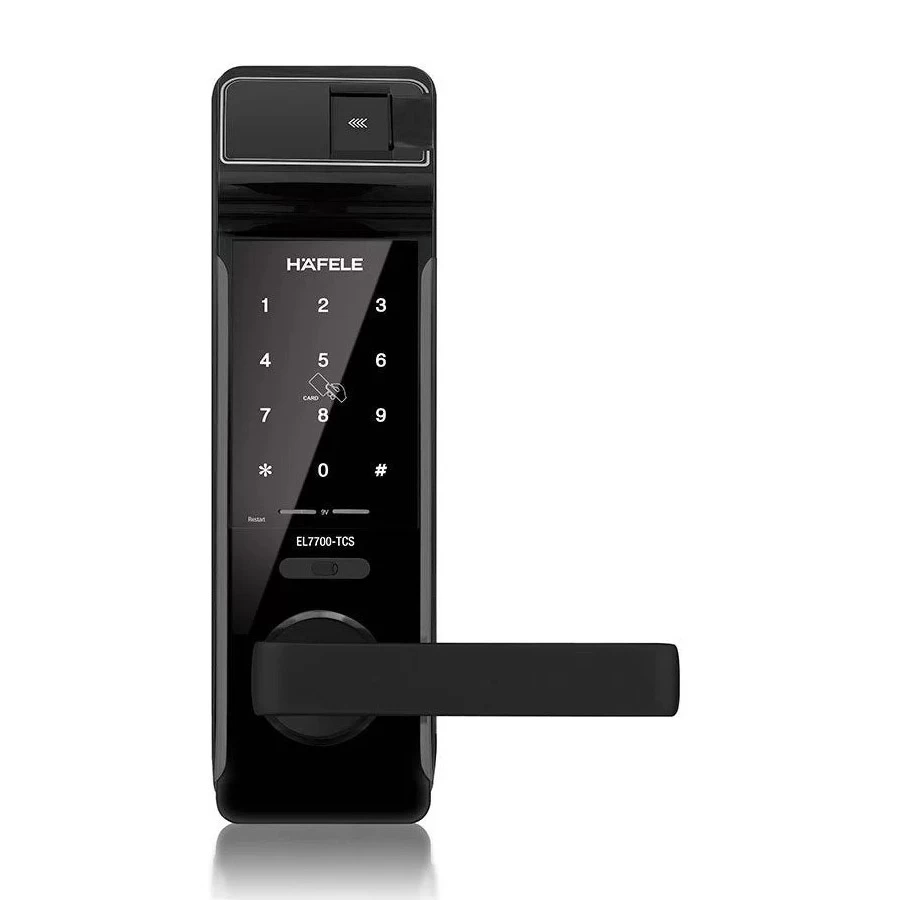 Khóa điện tử Hafele EL7700-TCS (Không bao gồm Pin)