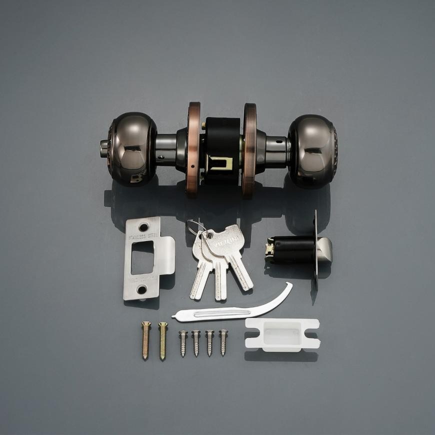 Khóa nắm đấm Vickini 30850.001 BN/AC