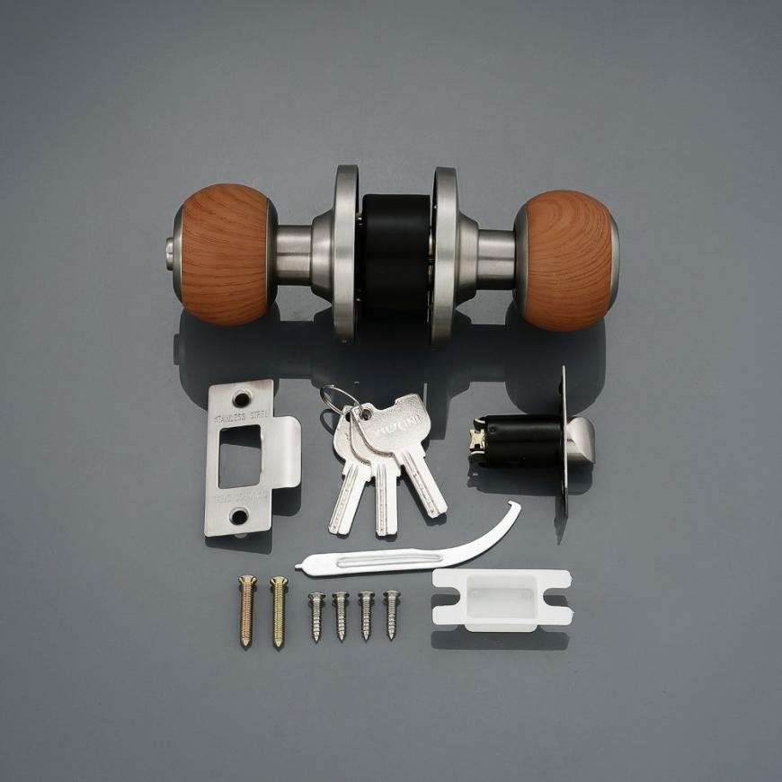 Khóa nắm đấm Vickini 30950.001 SSS/W1