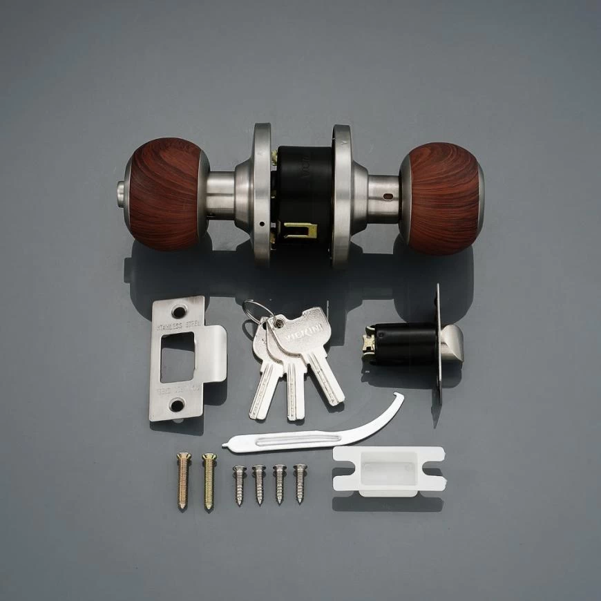 Khóa nắm đấm Vickini 30950.001 SSS/W1