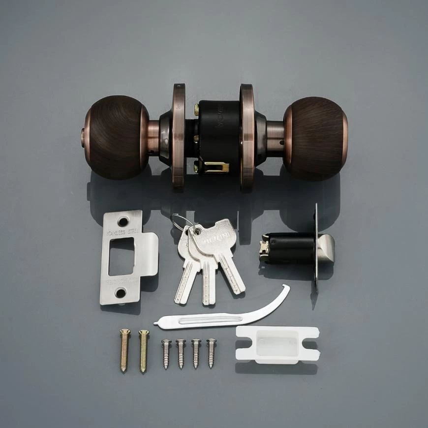 Khóa nắm đấm Vickini 30950.001 SSS/W1