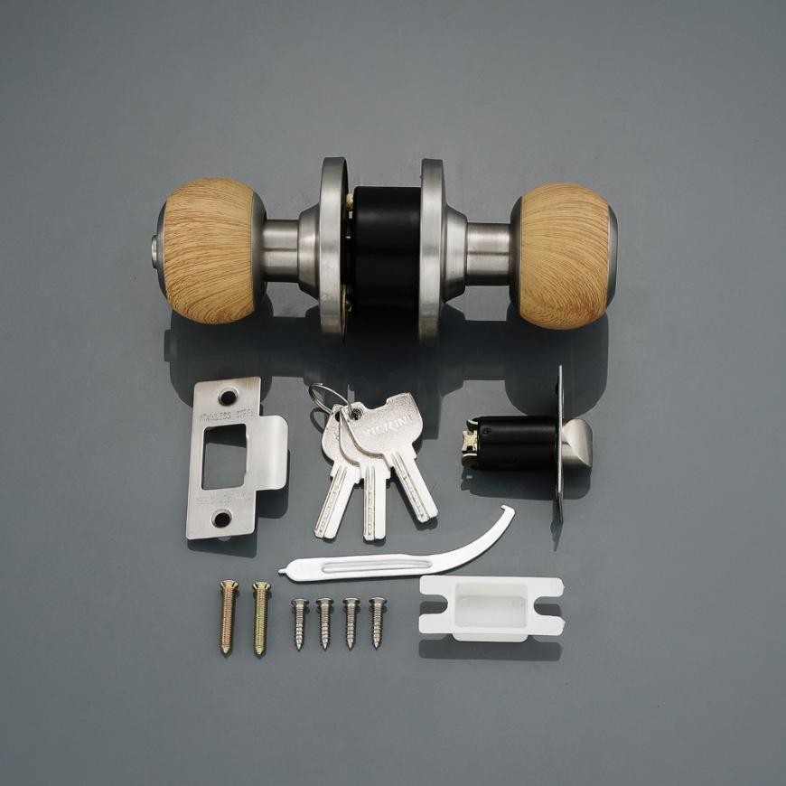 Khóa nắm đấm Vickini 30950.001 SSS/W1