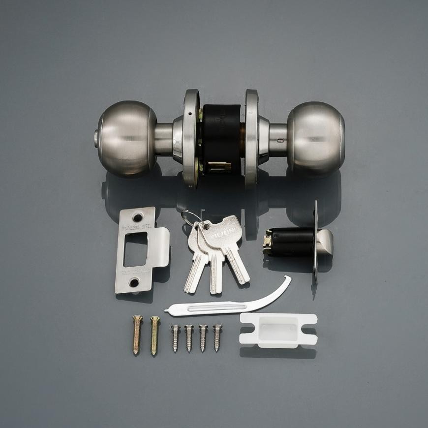 Khóa nắm đấm Vickini 30960.001 BN/GP