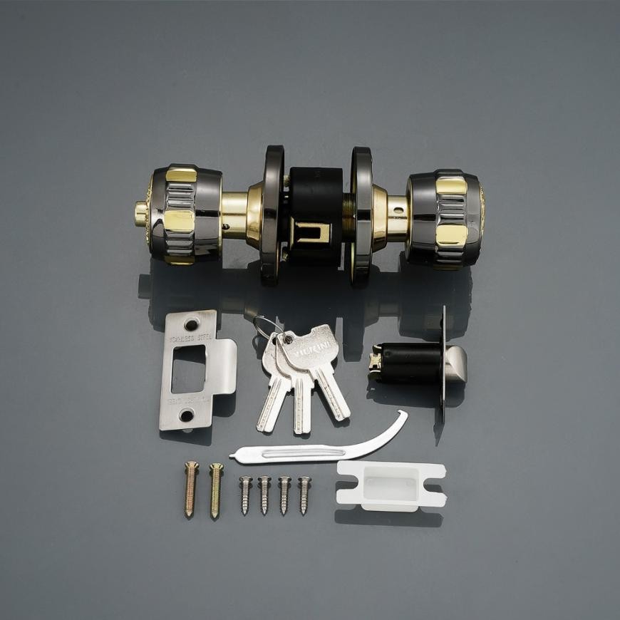 Khóa nắm đấm Vickini 30589.001 BN/GP