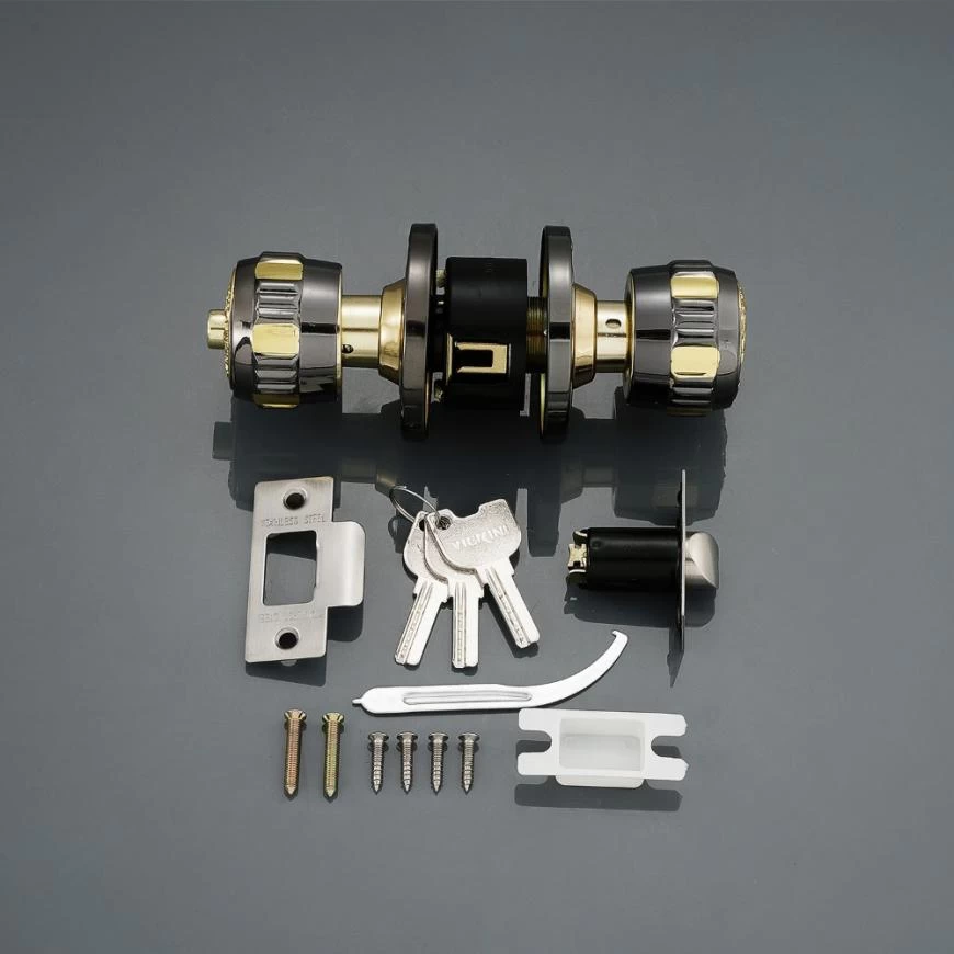 Khóa nắm đấm Vickini 30589.001 BN/GP