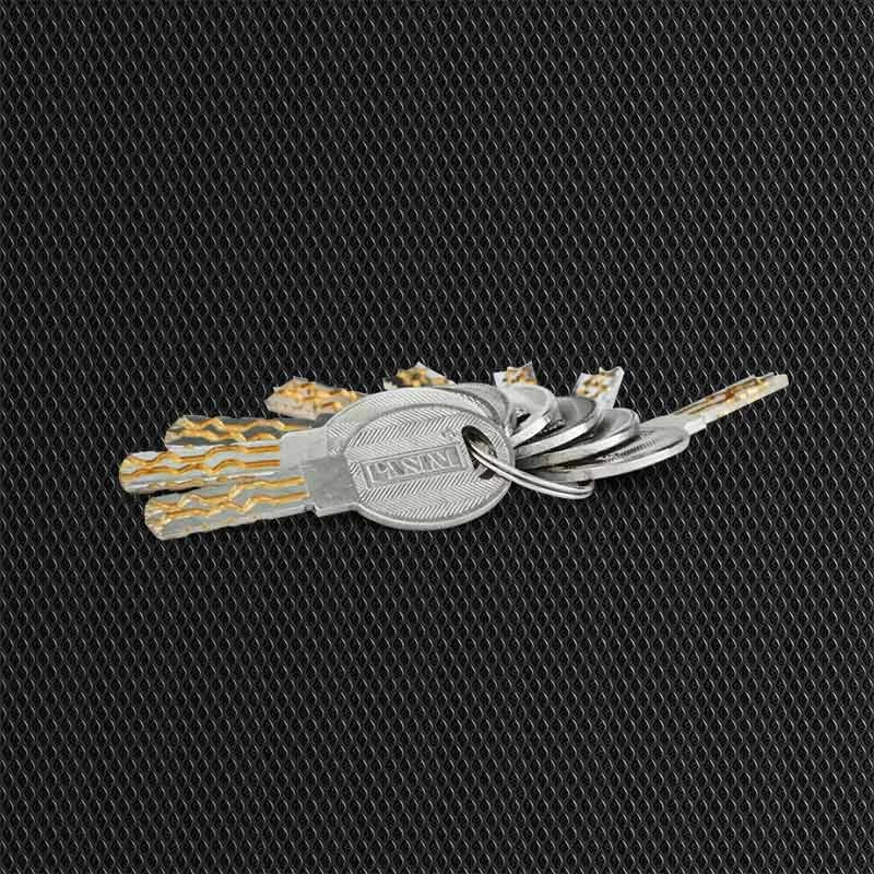 Khóa cổng 699-2 móc