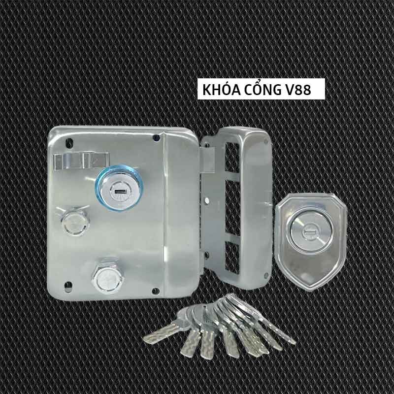Khóa cổng V88