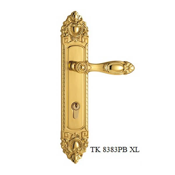 Khóa gạt đồng thau TK 8383 PB XL