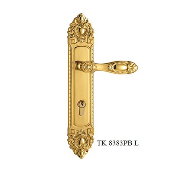 Khóa gạt đồng thau TK 8383 PB L