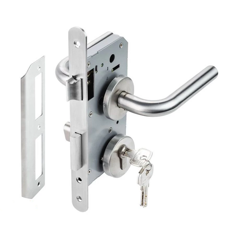 Bộ tay nắm gạt cửa đi DIY Hafele 499.62.505