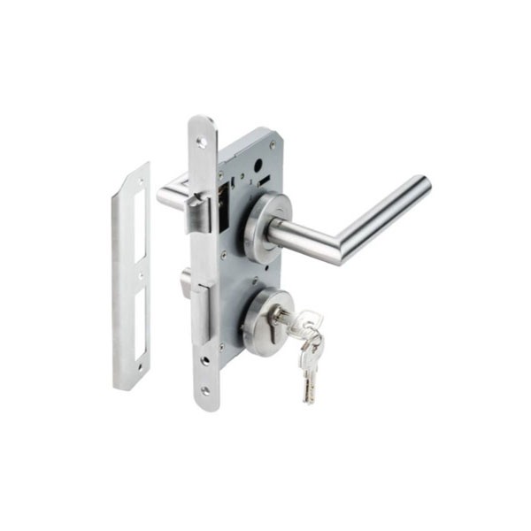 Bộ tay nắm gạt cửa đi DIY Hafele 499.62.504