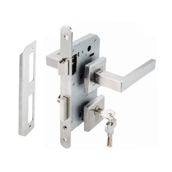 Bộ tay nắm gạt cửa đi DIY Hafele 499.63.803