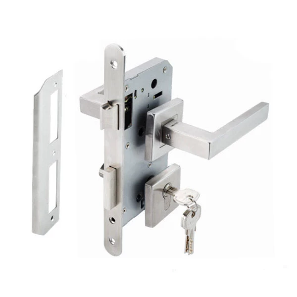 Bộ tay nắm gạt cửa đi DIY Hafele 499.63.803