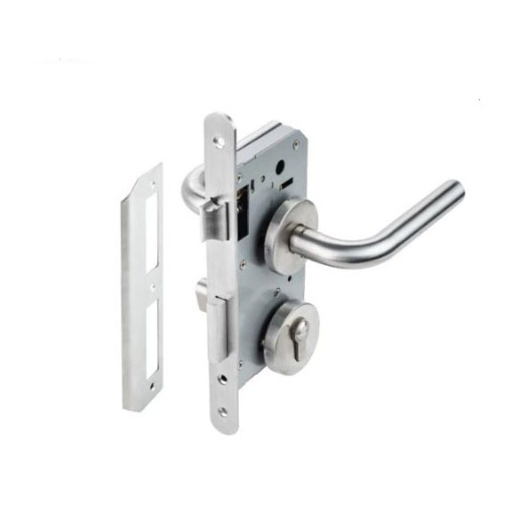 Bộ tay nắm gạt cửa vệ sinh Hafele DIY 489.10.661