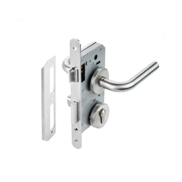 Bộ tay nắm gạt cửa vệ sinh Hafele DIY 489.10.661