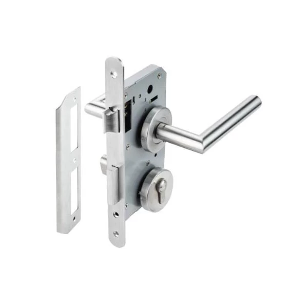 Bộ tay nắm cửa WC Hafele DIY 489.10.660