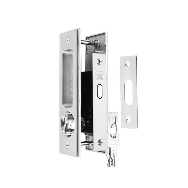 Tay nắm âm cửa trượt Hafele 499.65.107