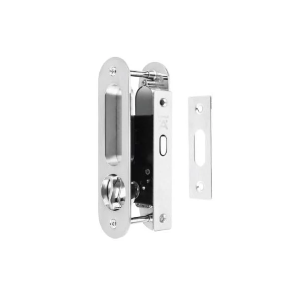 Tay nắm âm cửa trượt Hafele cho WC 499.65.108