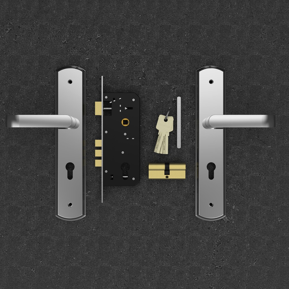 Khóa cửa chính EX8510 đại