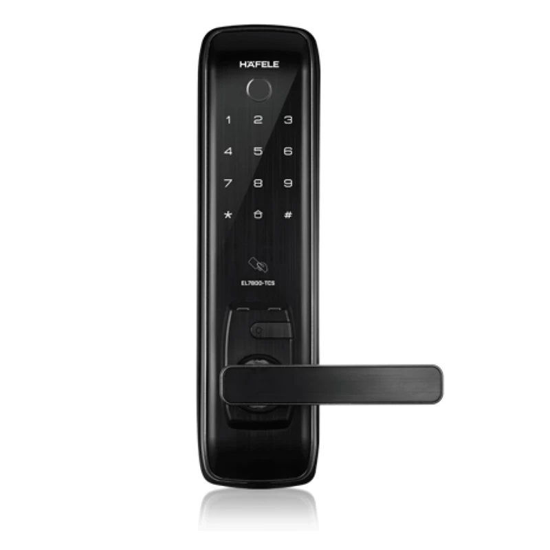 Khóa điện tử vân tay EL7800 TCS Hafele 912.05.763