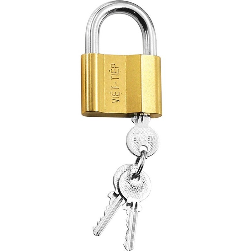 Khóa bấm Việt Tiệp đồng thường 0163M