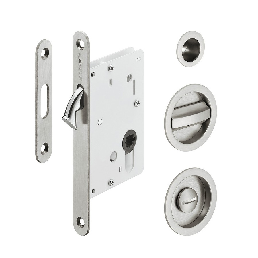 Bộ thân khóa cho cửa trượt Hafele 911.26.523