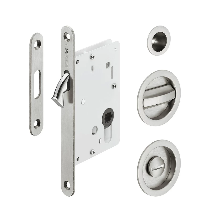 Bộ thân khóa cho cửa trượt Hafele 911.26.523