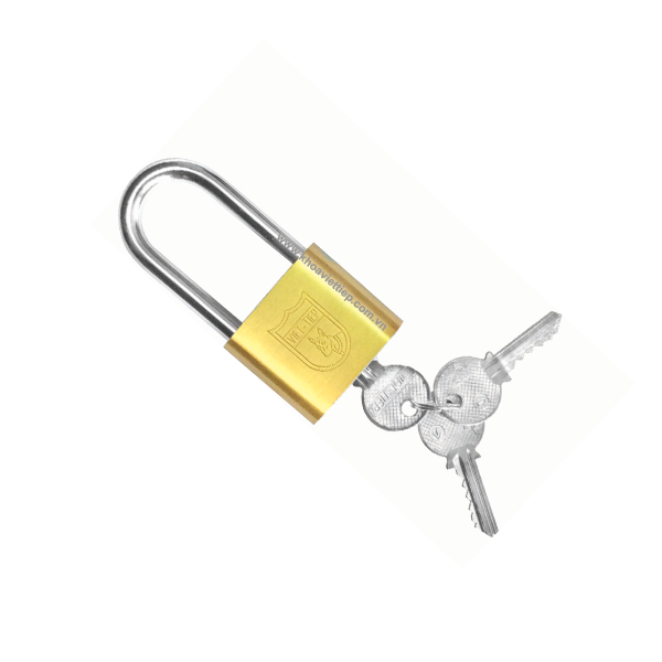 Khóa treo đồng bấm 01524