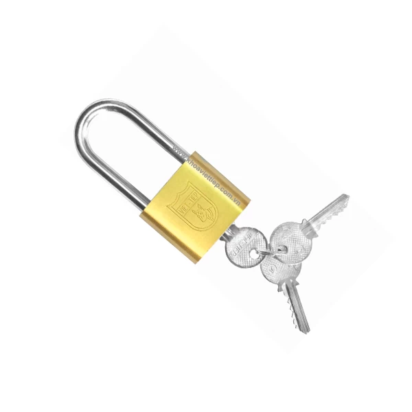 Khóa treo đồng bấm 01524