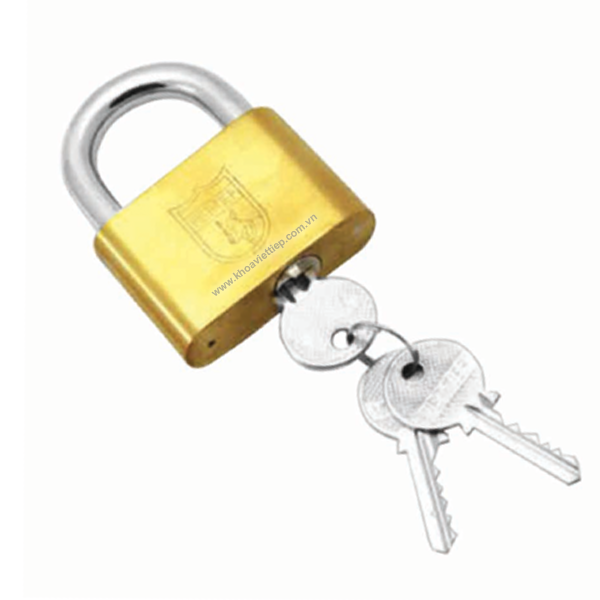 Khóa treo đồng bấm 01601