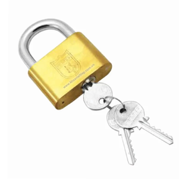 Khóa treo đồng bấm 01601