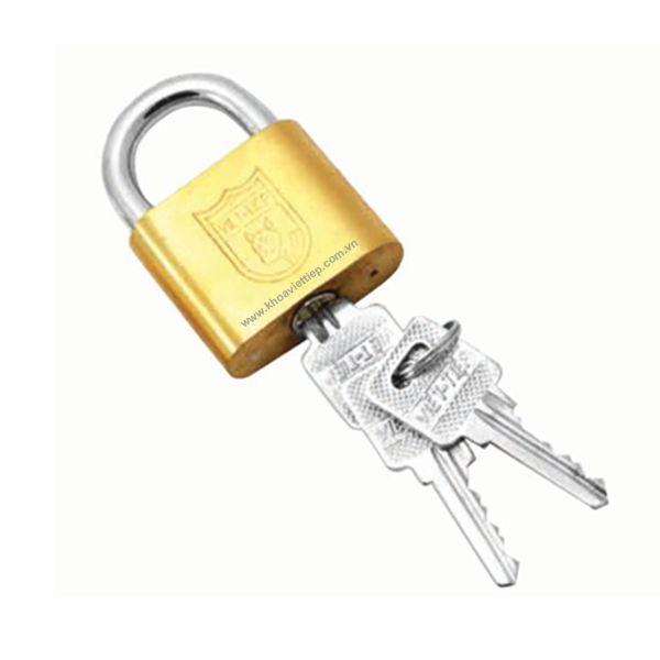 Khóa treo đồng bấm 0152 MB