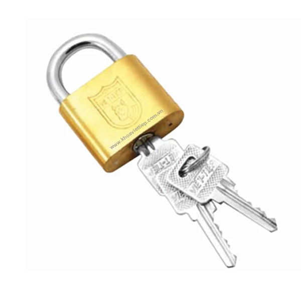 Khóa treo đồng bấm 0152 MB