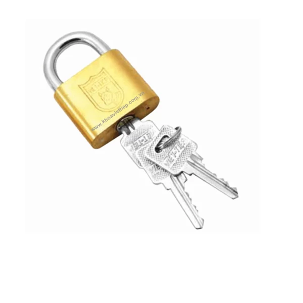 Khóa treo đồng bấm 0138MB