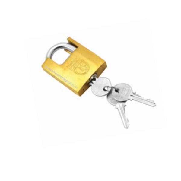 Ổ khóa treo đồng bấm 01525