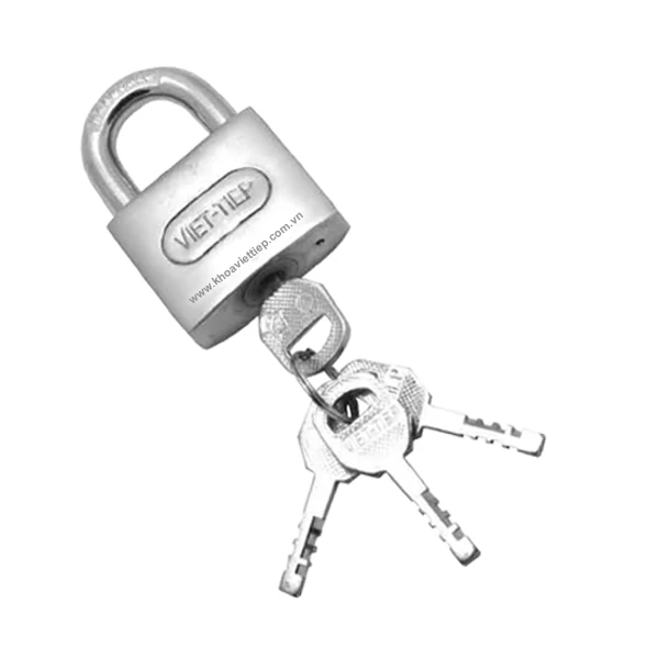 Khóa treo bấm hợp kim 01503