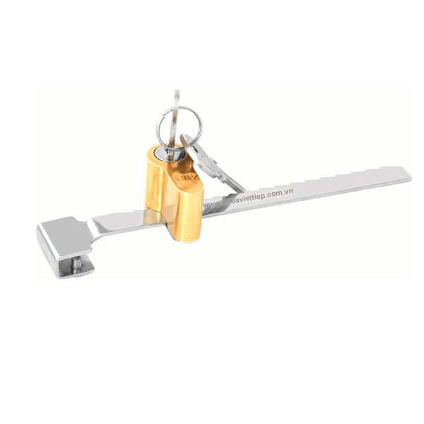 Khóa tủ kính Việt Tiệp hợp kim 03671